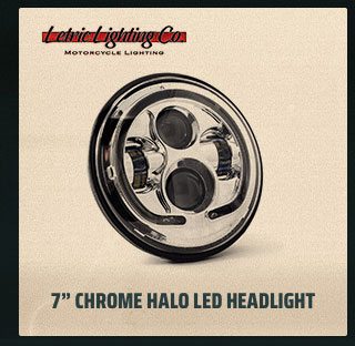 Letric Lighting headlight 