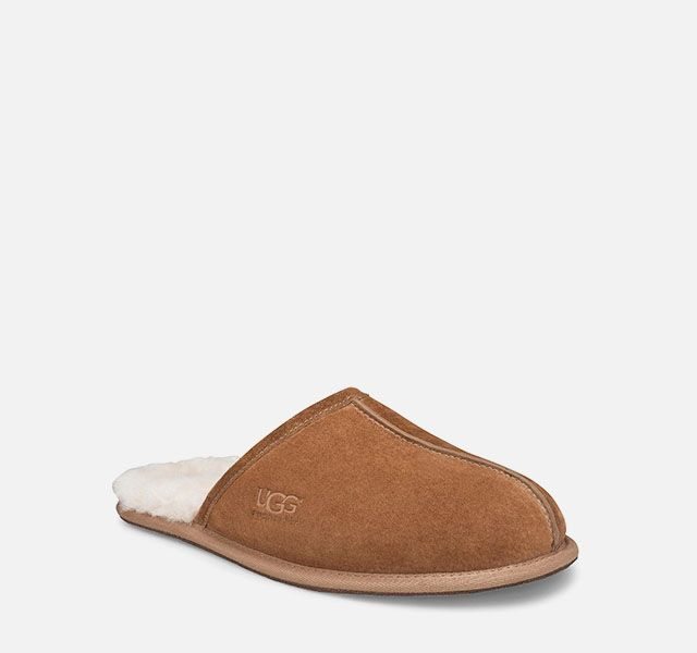 UGG Scuff Mule Suede Slippers