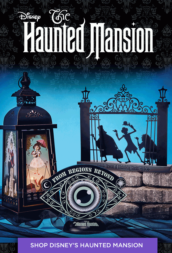 Shop Disney's Haunted Mansion