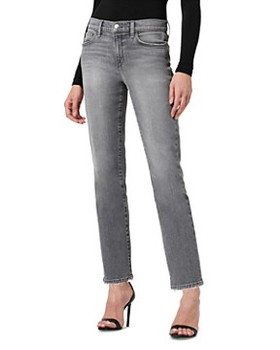 Joe's Jeans The Lara Frayed High Rise Ankle Jeans in Light Hearted