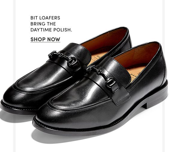 Bit loafers bring the daytime polish. | SHOP NOW