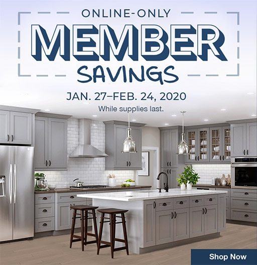Online-Only Member Savings Jan 27 - Feb 24, 2020 Shop Now!