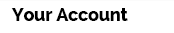 Shop Your Account