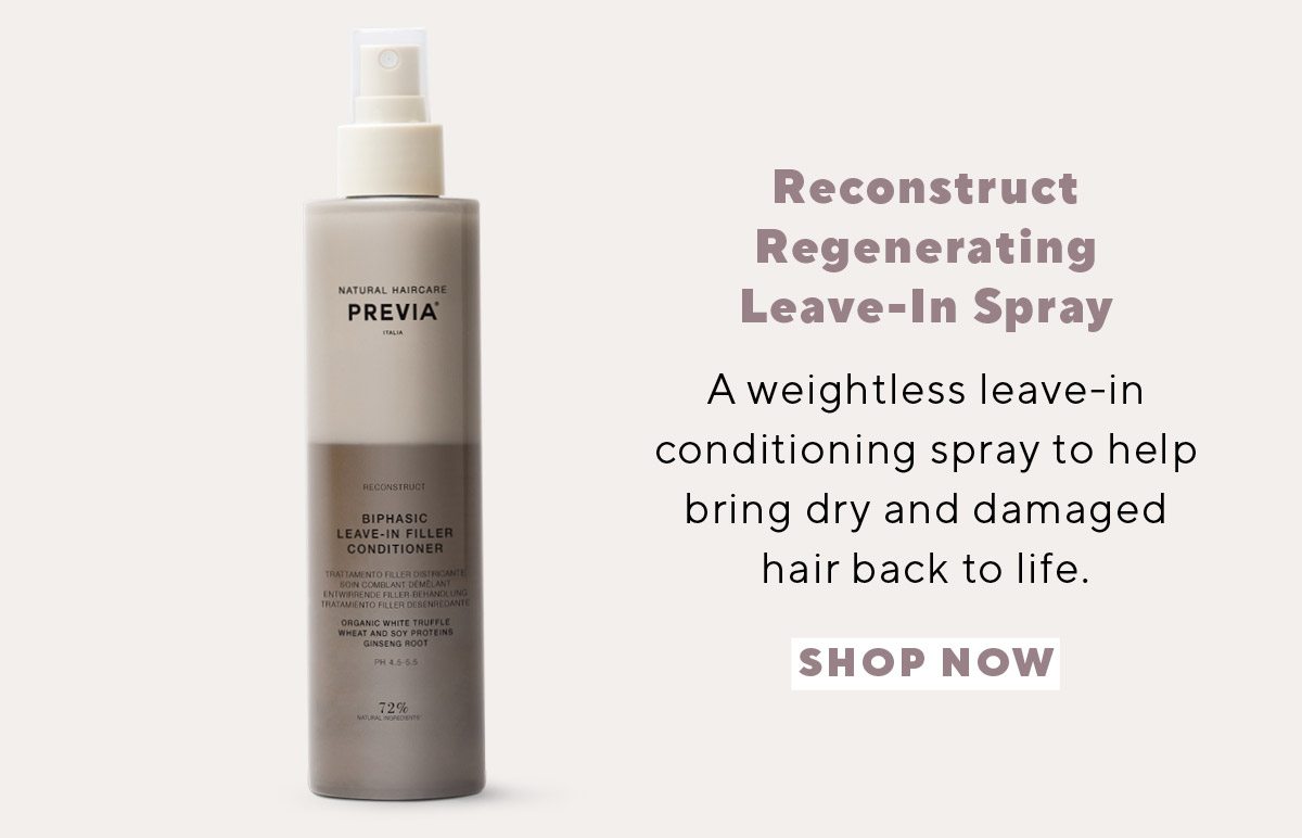 Reconstruct Regenerating Leave-In Spray