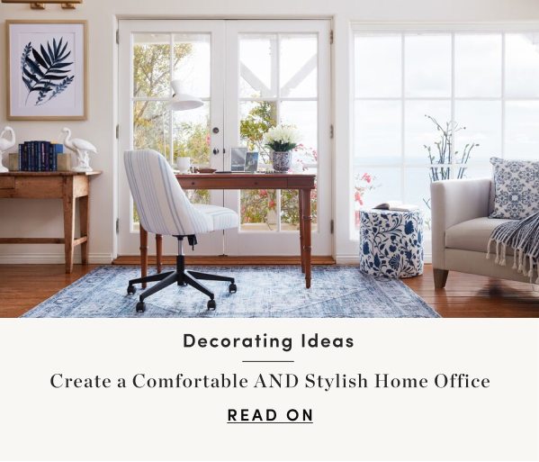 Create a Comfortable and Stylish Home Office