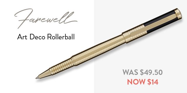 Shop Art Deco Rollerball