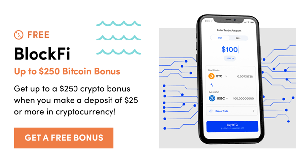 BlockFi | Get A Free Bonus