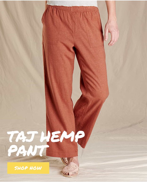 Taj Hemp Pant