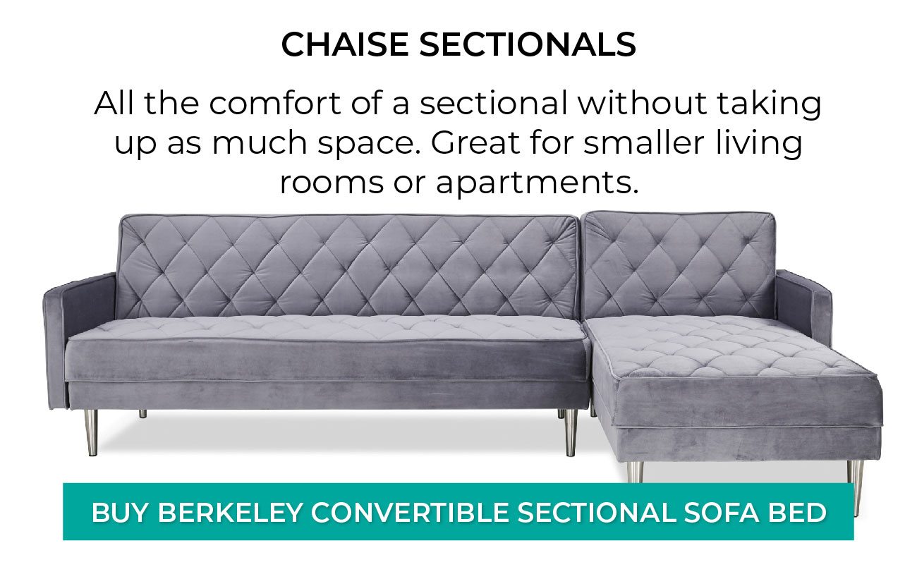 Berkeley Convertible Sectional Sofa Bed