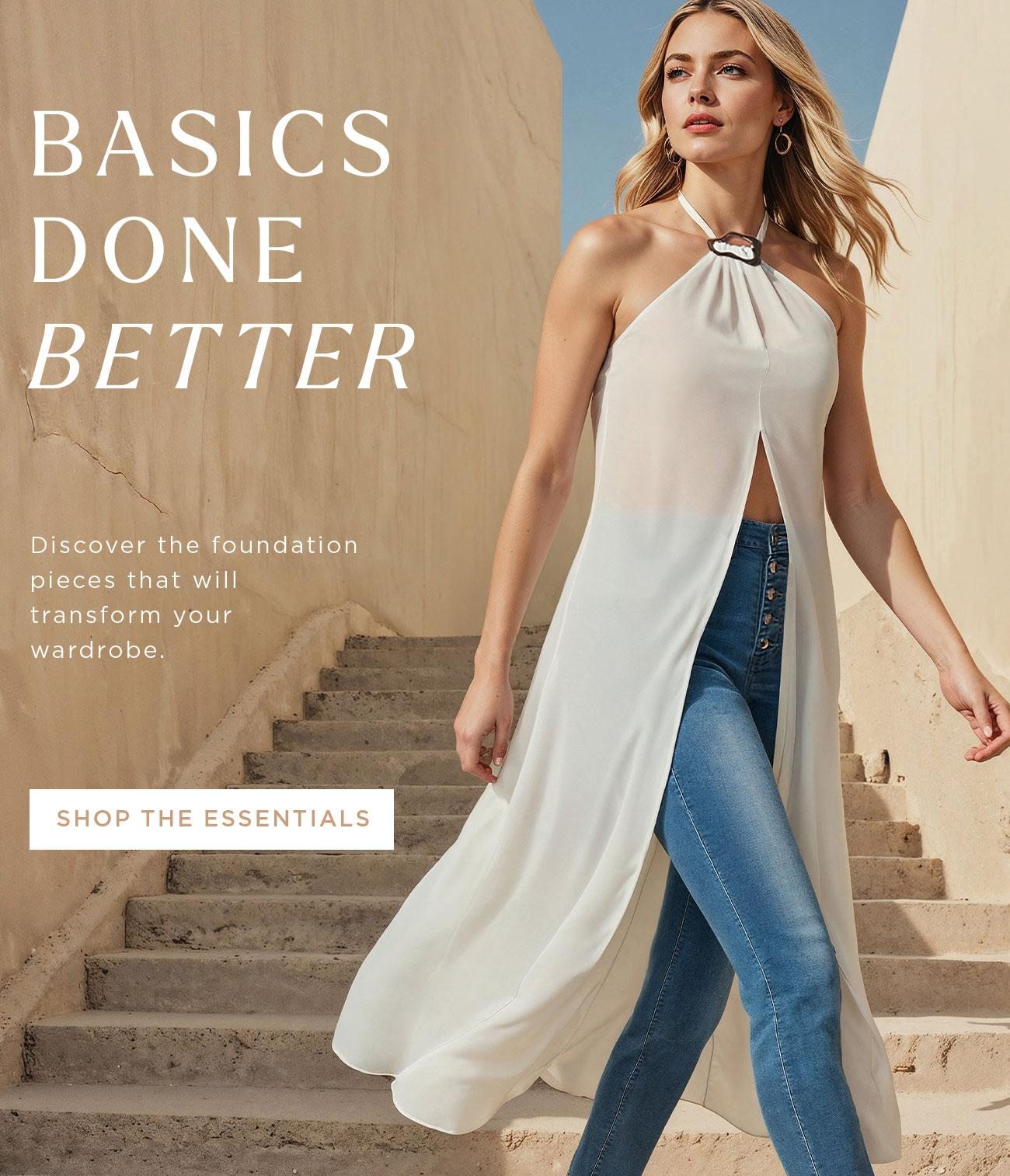 Basic Done Better | Shop The Essentials