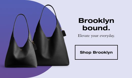 Brooklyn bound. Elevate your everyday. SHOP BROOKLYN