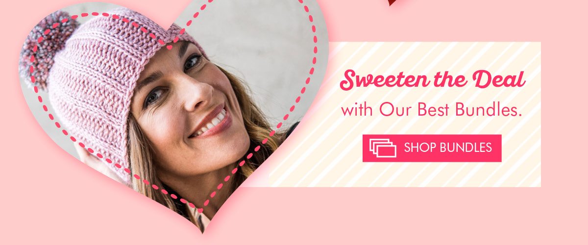 Sweeten The Deal With Our Best Bundles