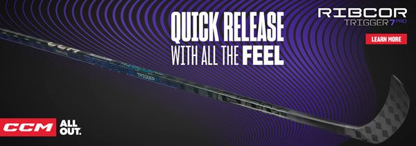 CCM Ribcor Trigger 7 Pro Hockey Sticks