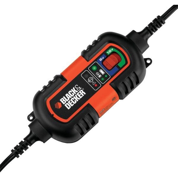 Image of BLACK+DECKER Battery Maintainer and Trickle Charger