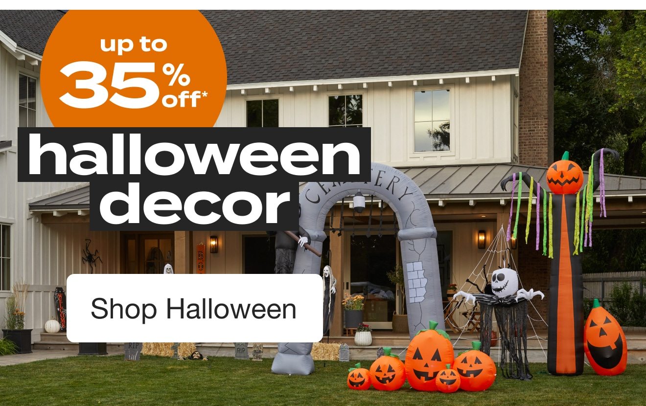 Up to 35% Off Halloween 