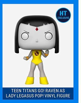 Teen Tians Go Raven as Lady Legasus Pop