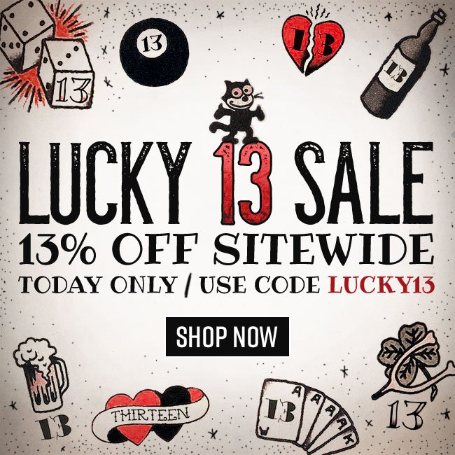 Lucky 13 Sale