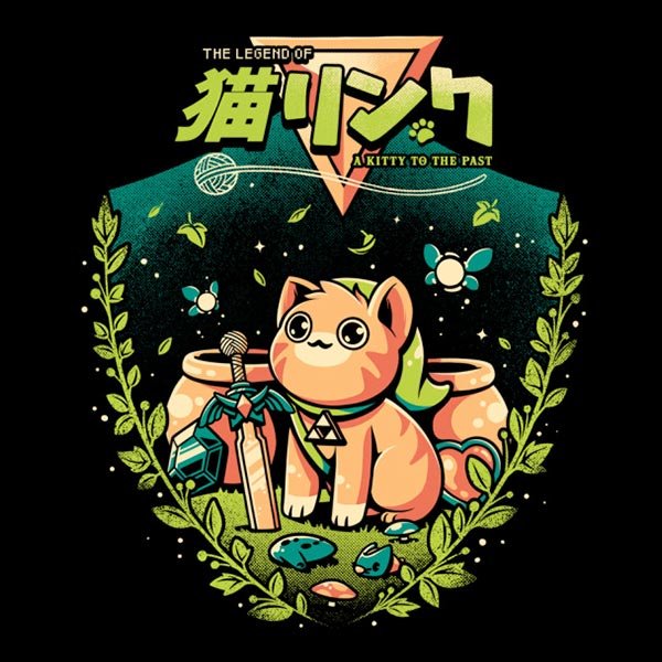 http://www.teefury.com/a-kitty-to-the-past