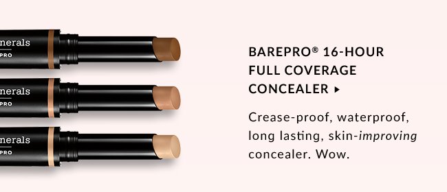 BAREPRO 16-HOUR FULL COVERAGE CONCEALER