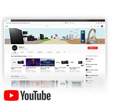 Sony YouTube Page