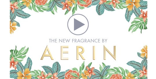 Watch Now #AERINBeauty #MyPerfectEscape