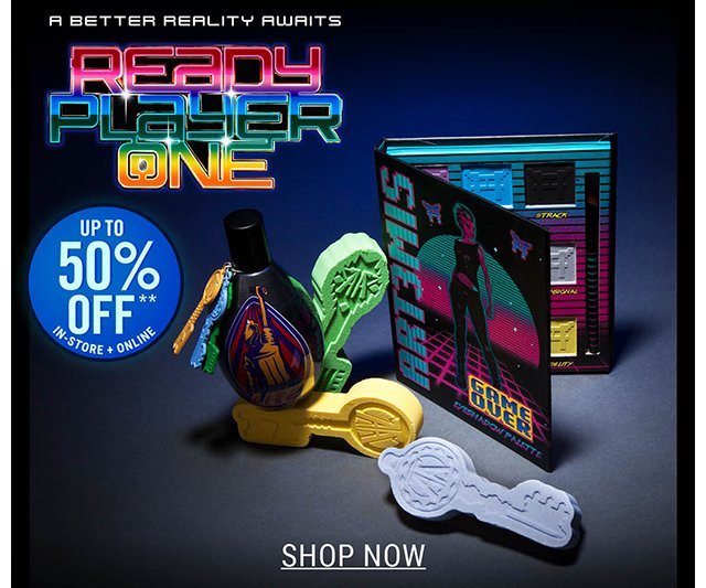 Ready Player One Up to 50% Off