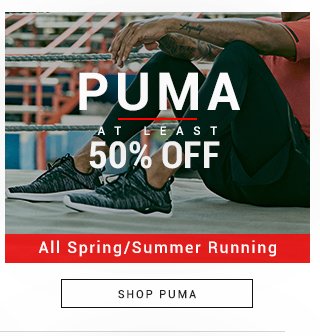 Puma At Least 50% Off