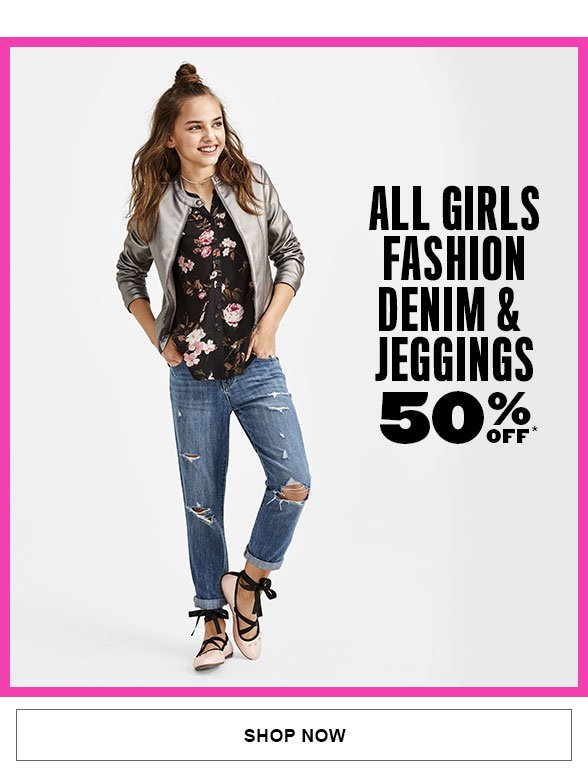 All Fashion Denim 50% Off