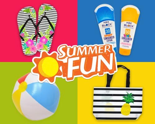 Summer Fun is Online Now!