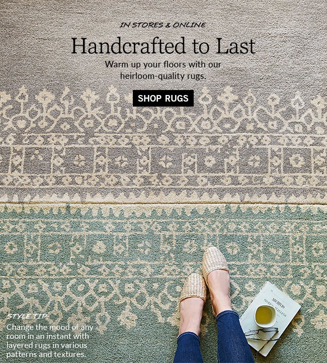 Warm Up Your Floor With An Heirloom Quality Rug So Many Colors