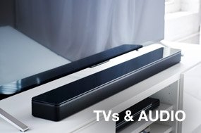 TVs & Audio