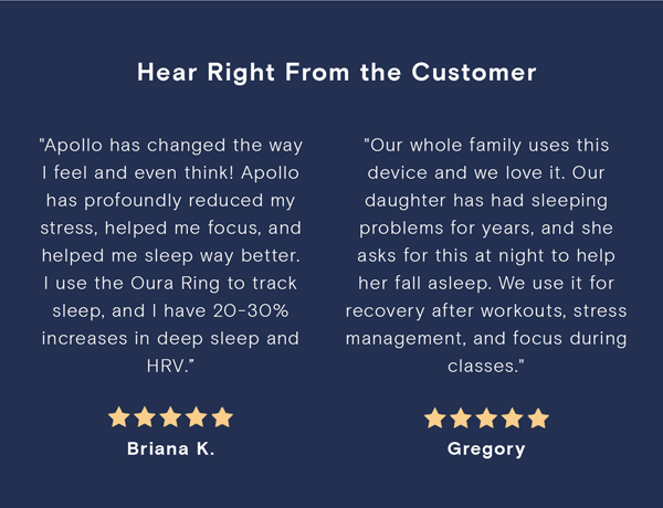 Apollo - This Wearable Relieves Stress & Helps You Sleep | Get 10% Off