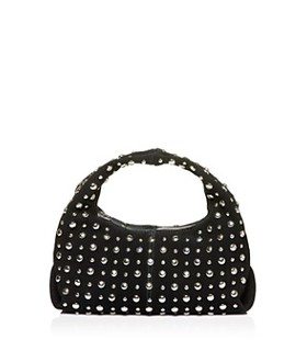 Small Studded Hobo Bag - Exclusive