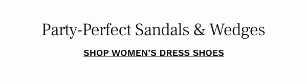 SHOP WOMEN'S DRESS SHOES