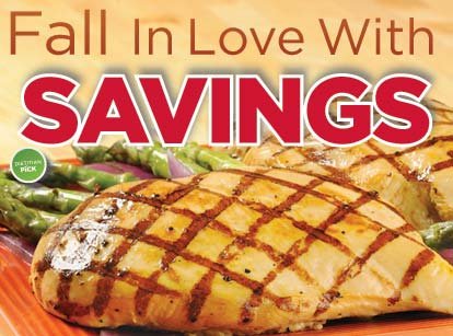 Fall in Love with Savings!