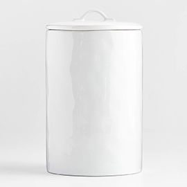 Yamazaki Tosca Slim White Storage Basket