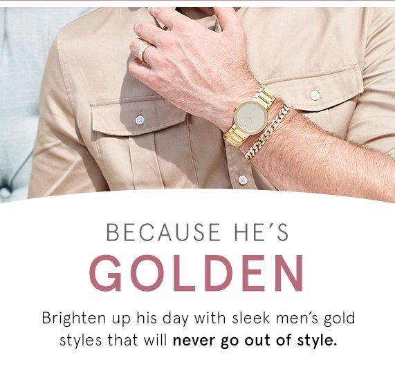 Shop All Men's Gold