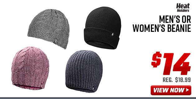 Heat Holders Men's or Women's Beanie