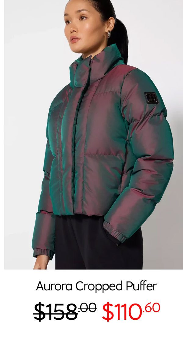 Aurora Cropped Puffer