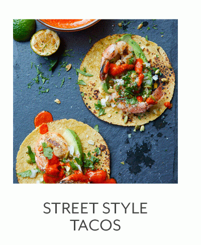 Class: Street Style Tacos