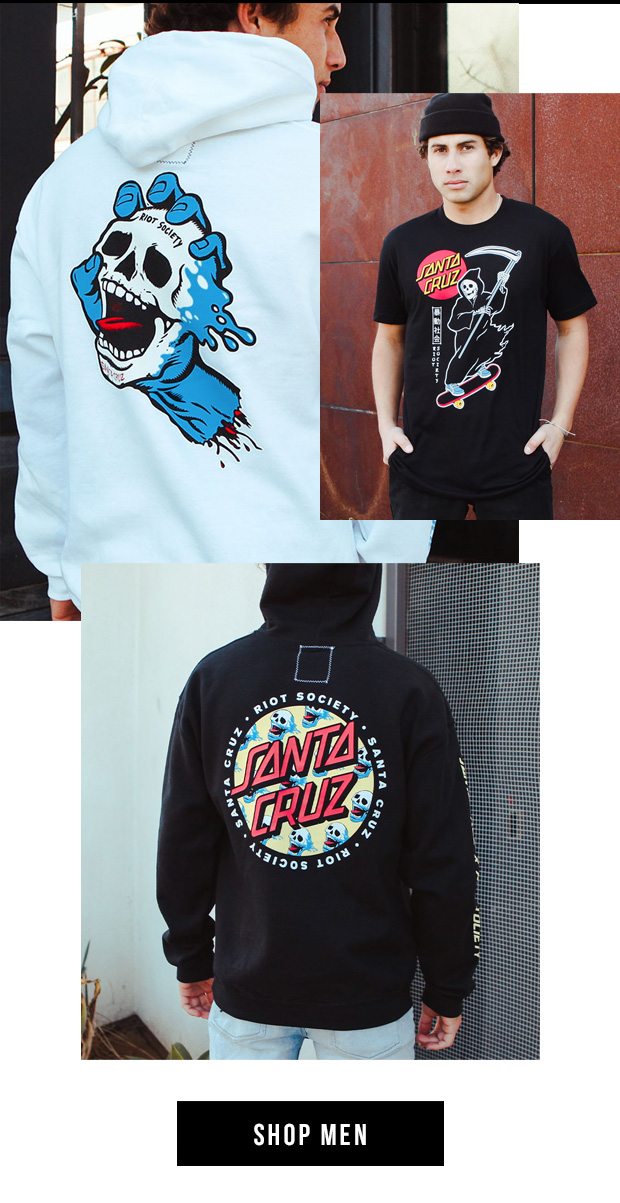 Shop Men's Santa Cruz