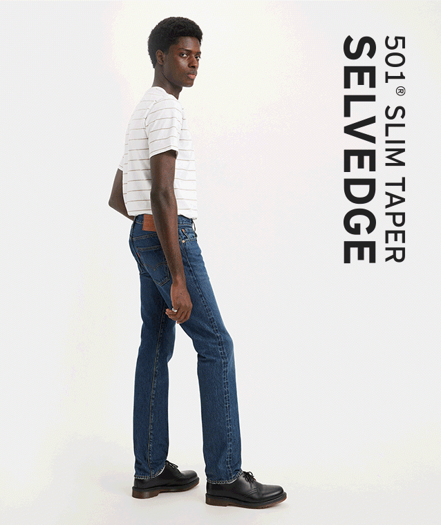 SHOP 501 SLIM TAPER SELVEDGE