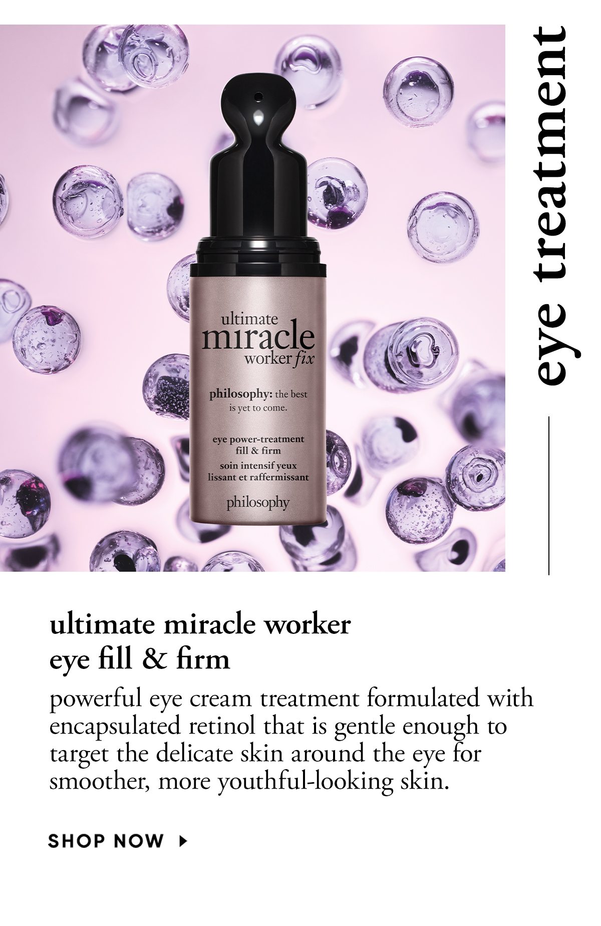 Ultimate Miracle Worker Eye Fill & Firm