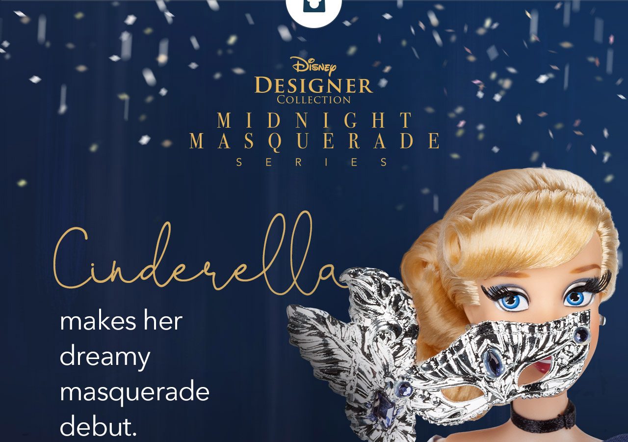 Disney Masquerade Cinderella | Shop Now