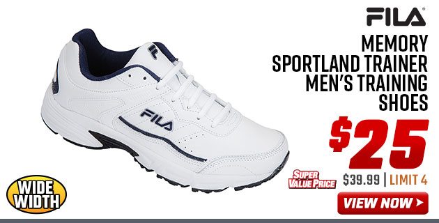 Fila Memory Sportland Trainer Men's Training Shoes