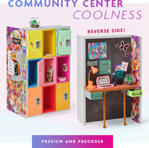 COMMUNITY CENTER COOLNESS - PREVIEW AND PREORDER