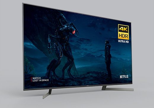 X950G 4K HDR TV