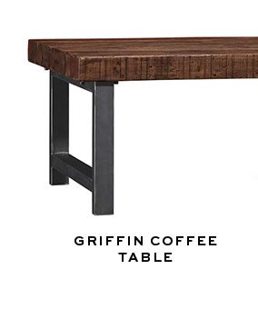 GRIFFIN COFFEE TABLE