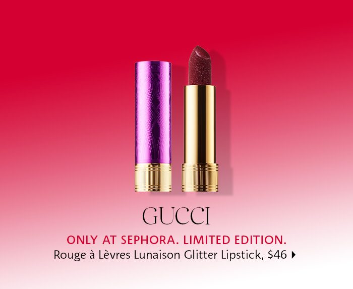 Gucci Limited Edition Holiday Lipstick- madge red