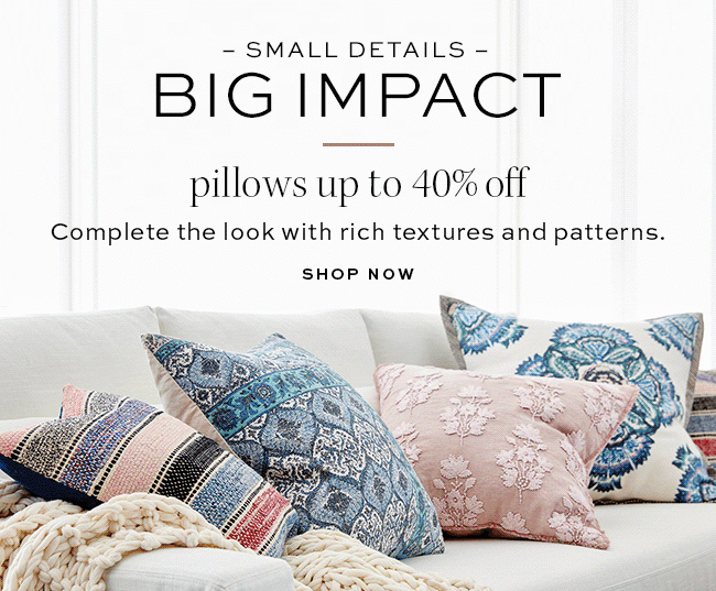 Pillows